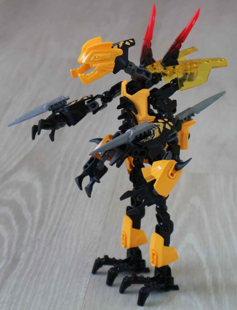 Lego Hero Factory 2231 Waspix